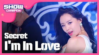 SHOWCHAMPION 시크릿  Im In Love Secret  Im In Love l EP117 [upl. by Ttereve]