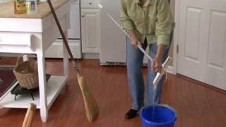 Cleaning Floors  How to Clean Hardwood Floors [upl. by Dugas]