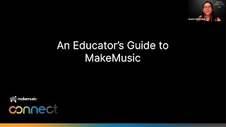 An Educators Guide to MakeMusic [upl. by Larrie]