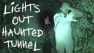 Lights Out Challenge In The Haunted Faze Rug Tunnel  OmarGoshTV [upl. by Nevar]