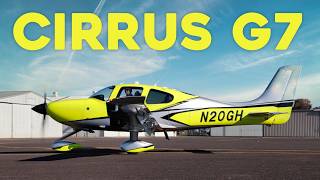 Flying the new Cirrus SR22 G7 [upl. by Bloem]