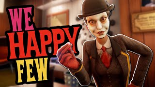 WE HAPPY FEW Walkthrough Gameplay Part 1  PROLOGUE [upl. by Ayidah443]