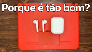 Porque Esse Fone da CHINA é Tão Famoso i12 TWS [upl. by Ahsaz706]