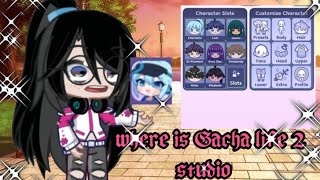 how to get Gacha life 2 studio tutorial special video ❤️🌸 gacha gachalife2 tutorial video [upl. by Vano]