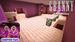 GRANNY 2 BARBIE IN MINECRAFT [upl. by Tymes]