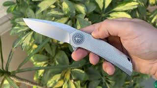 Skiff Made Blades Fugitive Custom Knife From R1MarketPlace [upl. by Inus]