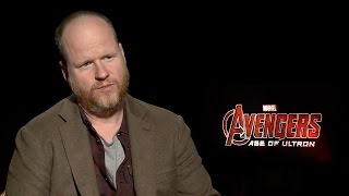 Joss Whedon on Marvel’s “Avengers Age of Ultron” [upl. by Symer351]