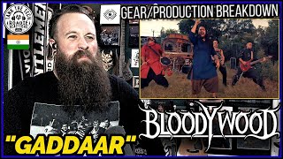 ROADIE REACTIONS  Bloodywood  quotGaddaarquot [upl. by Del]