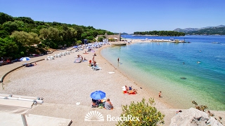 beach Copacabana Dubrovnik Croatia [upl. by Namsaj427]