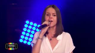 Marina Kaye HOMELESS et ON MY OWN live du 21 juin 2017 [upl. by Stubbs]