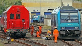 245 211 in Husum entgleist [upl. by Bo]