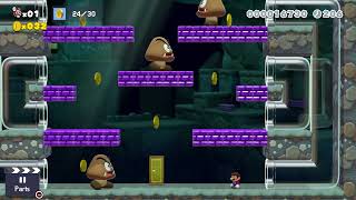 Super Mario Maker 2 Story Mode Part 10 [upl. by Reilamag]