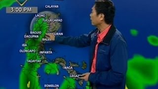 24Oras LPA at pagsasanib ng easterly at westerly winds magpapaulan [upl. by Mady]