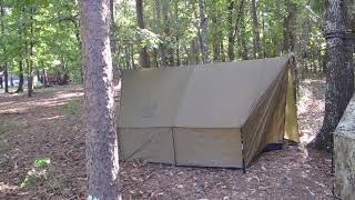 Hammock Hot Tents Smokehouse 1 and Mini [upl. by Canning]