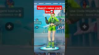 The voice crack 😂veezy3rdi [upl. by Nedac537]