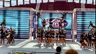 Cheer Extreme Sr Elite XEvolution 2023 [upl. by Yelnats68]