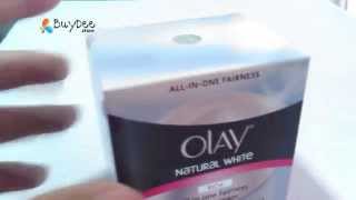 Olay Natural White Rich All In One Fairness Night Cream 50g [upl. by Aihc]