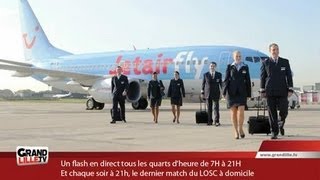 Les RendezVous de lEco  la compagnie Jetairfly [upl. by Dnomed]