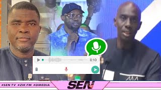 Audio fuité de Amadou Ba Pastef Omar Faye crucifie Sonko « Ndigel la amnagn gathié ci yén » [upl. by Downing]