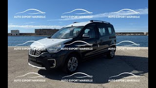 RENAULT KANGOO ALGERIE NOIR 15 DCI 85CV BVM [upl. by Jacinthe]