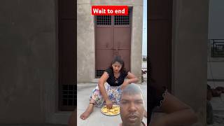 Papad chor 😯😱🤣 comedy funny fun husbandwifecomedy couplecomedy round2hellfunnymoments shorts [upl. by Areic]