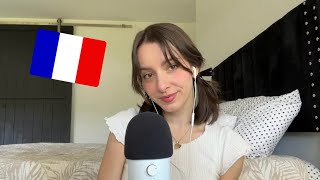 ASMR teaching you french ✧ [upl. by Karney497]