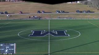 Millbrook School vs Pomfret Womens Varsity Field Hockey [upl. by Amlet]