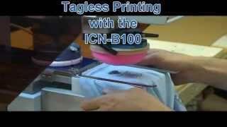 B100 Tagless Printing [upl. by Ceil]