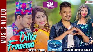 Dil Ko Frame Ma  Nepal Idol 2 Ravi Oad ll Aanchal Pushpa ll Dipak Sharma ll Puspa Paudel [upl. by Aiset783]