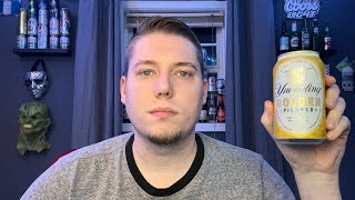 Yuengling Golden Pilsner Beer Review [upl. by Retsevel523]