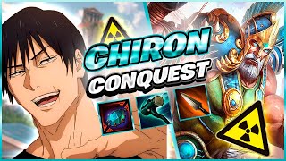 CHIRON ES EL MEJOR ADC PARA TEAMFIGHTS  GRANDMASTERS CHIRON ADC SMITE RANKED [upl. by Rehotsirk]