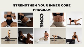 Strengthen your inner core  program [upl. by Leif]