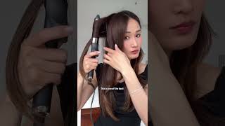 Sharing my Secrets to Perfect Soft Waves This Summer  blowout hairtutorial shorts tutorial [upl. by Enived]