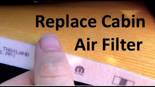 Replace Cabin AIr Filter  JEEP Grand Cherokee Change Switch Clean 2021 to present [upl. by Nial]