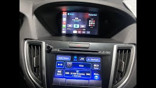 Grom VLine VL2  2015  2017 Acura TLX Installation  Wireless Apple Carplay [upl. by Yellas]