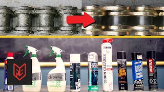 Which Chain Cleaner is Best Comparison Test [upl. by Haliled]