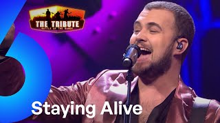 LIVE Staying Alive  Bee Gees Forever  The Tribute live in concert 2024 [upl. by Joelle]