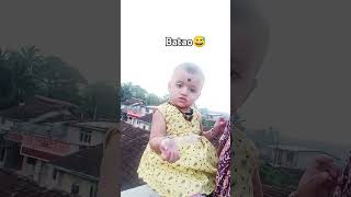 Batao😅youtubeshorts saisha cute baby [upl. by Teilo]