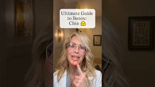 Ultimate Guide to Botox Chin botox beauty filler [upl. by Ronnica232]