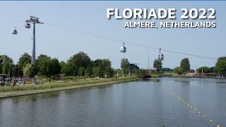 🇳🇱 Floriade Expo 2022  Almere Netherlands 4K [upl. by Zonnya344]