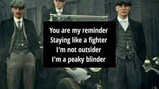 Otnicka  Where Are You  PEAKY BLINDER  Lyrical Video Song [upl. by Toile]