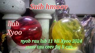 Saib Looj Mem liab xyoo nyob rau lub 11 hlis 2024 yuav zoo li cas [upl. by Gonroff]