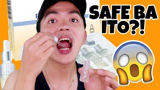 Relumins Sublingual Glutathione Review  SAFE BA TOH [upl. by Milford]