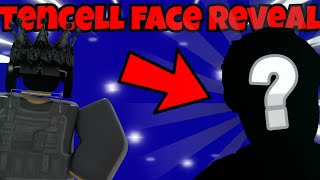 TENCELL FACE REVEAL  Slap Battles Roblox [upl. by Bowrah184]