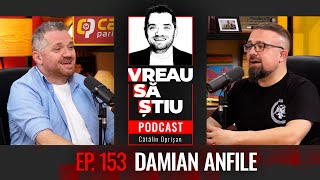 DAMIAN ANFILE „Din 324 până în 1453 avem un singur stat Imperiul Bizantin”  VREAU SĂ ȘTIU Ep 153 [upl. by Marinna]