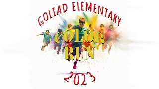 2023 Goliad Elementary Color Run [upl. by Sunderland]