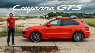 NEW Porsche Cayenne GTS Road Review  Carfection 4K [upl. by Fradin]