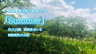 Summer 久石譲 まなびなおしピアノ12 Summer Jyo Hisaishi Relearning piano 12 [upl. by Alysoun]