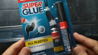 How to Bond Two Plastics Together with SUPER GLUE [upl. by Jess]