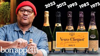 Sommelier Tastes the Same Champagne at Different Ages 19732023  World of Wine  Bon Appétit [upl. by Mckinney532]